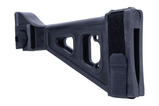 SB Tactical SBT Pistol Stabilizing Brace has a nylon strap